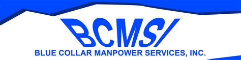 Blue Collar Manpower Services Inc. .